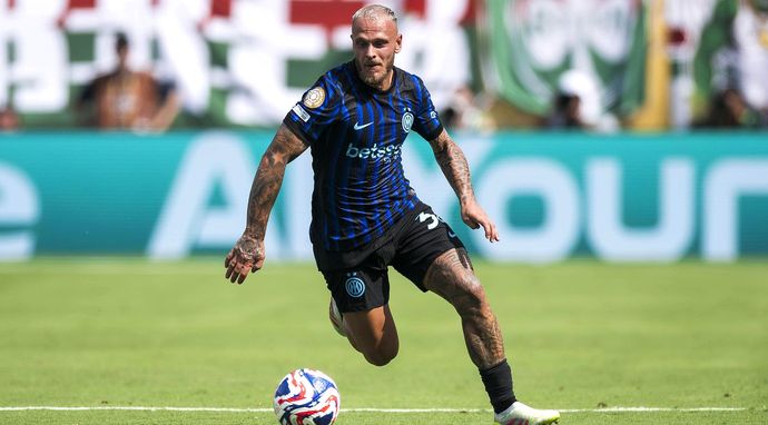 Liga włoska - mecz: Atalanta BC - Inter Mediolan