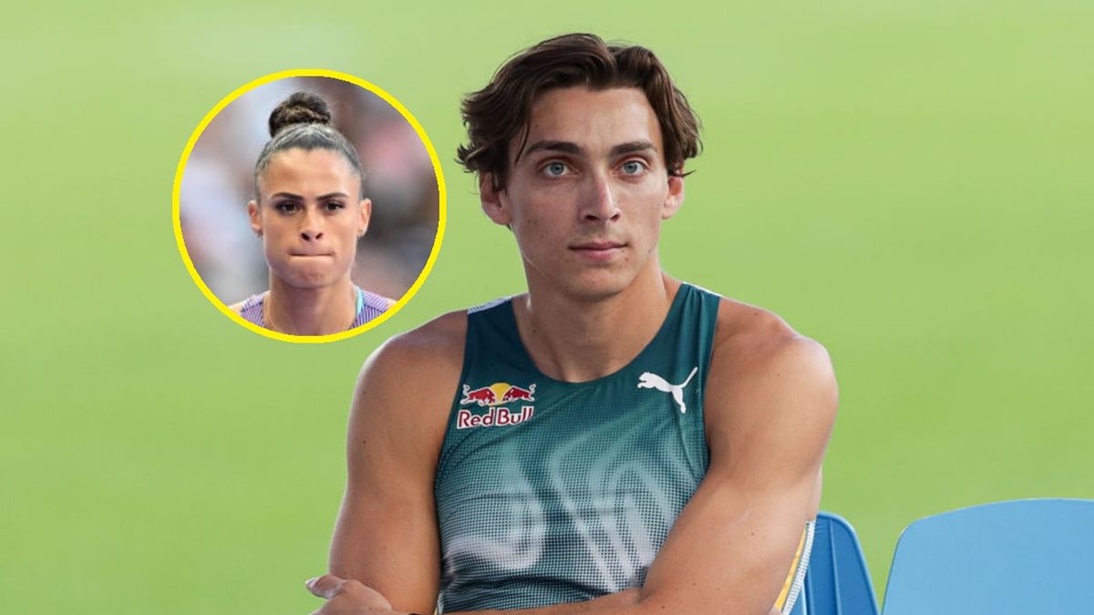 Zdjęcie okładkowe artykułu: Materiały prasowe / Grzegorz Wajda/SOPA Images/LightRocket via Getty Images i Mustafa Yalcin/Anadolu via Getty Images / Na zdjęciu: Armand Duplantis i Sydney McLaughlin (w kółeczku)