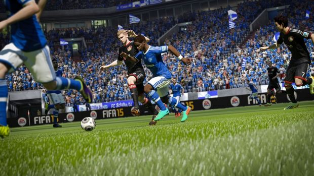 W FIFA 15 nie zagramy już na PS2