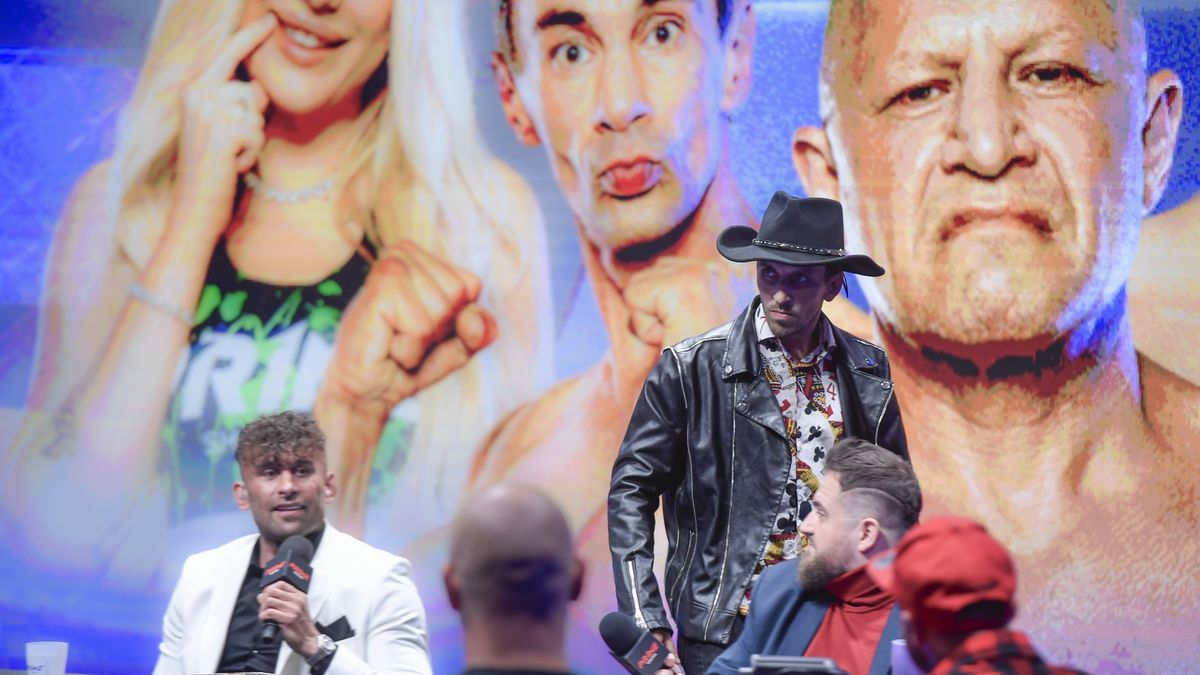 Konferencja prasowa PRIME MMA, fot. Mieszko Piętka/AKPA