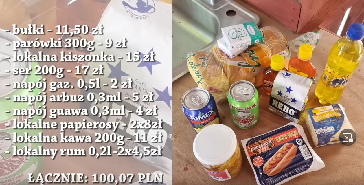 Zakupy Mateusza Jakubowskiego