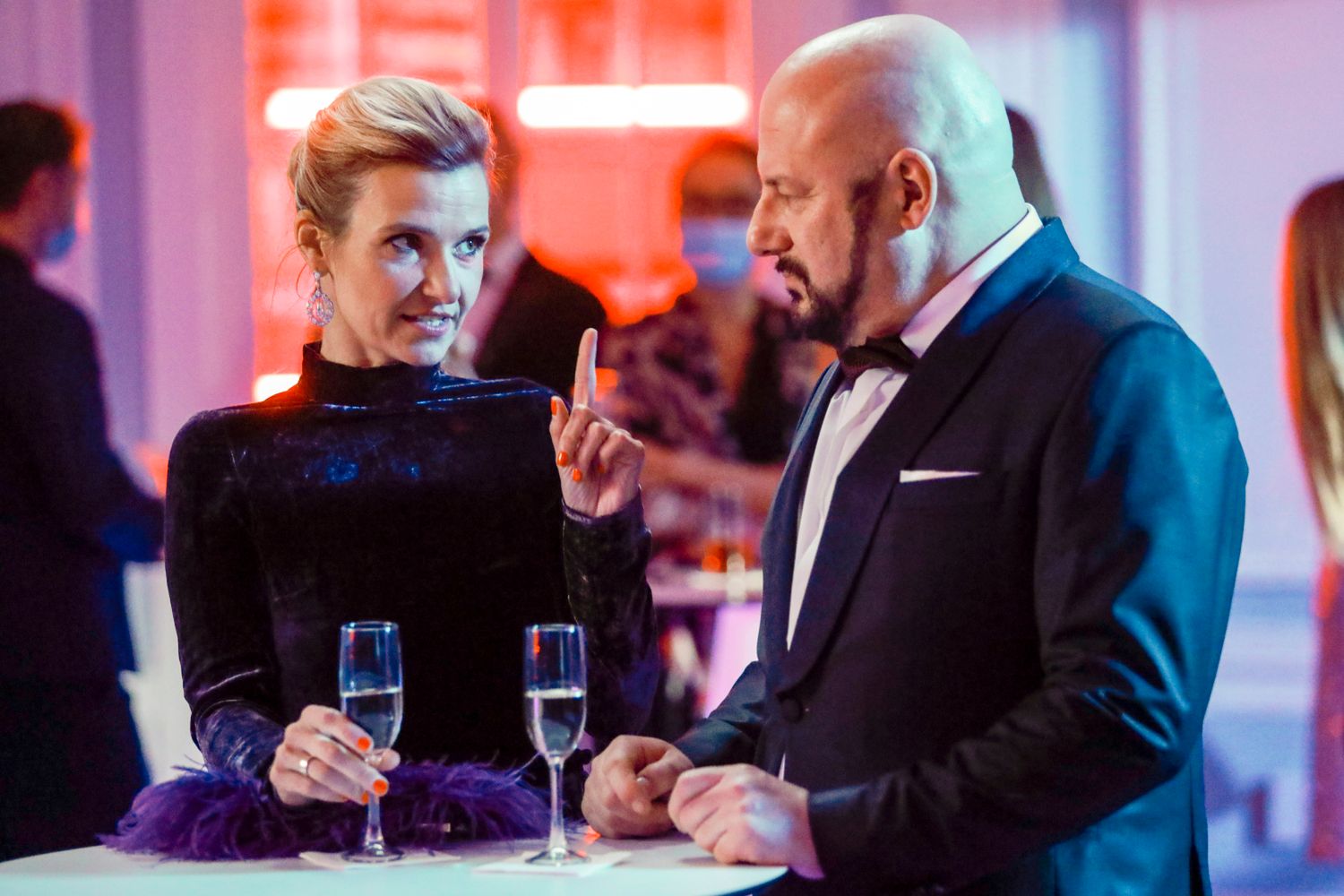 Piotr Gąsowski i Joanna Koroniewska