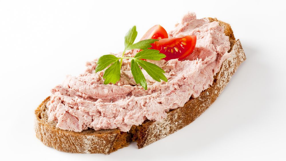 Pasta z szynką do sałatek