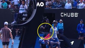 Djoković nie wytrzymał. Kamery uchwyciły, co zrobił po przegranym gemie