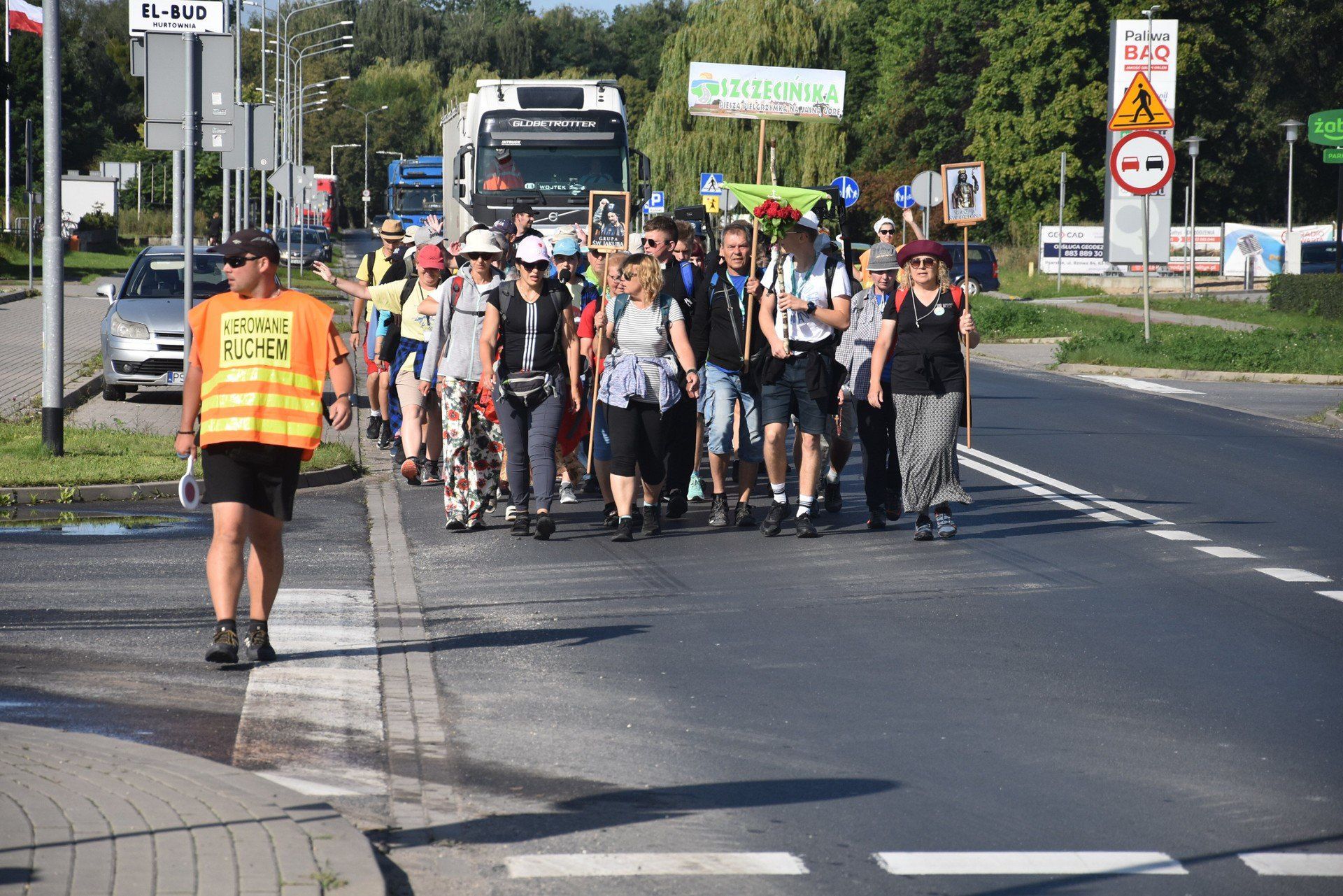 Kolejnym przystankiem w wędrówce Szczecińskiej Pieszej Pielgrzymki na Jasną Górę będzie Borek Wielkopolski.