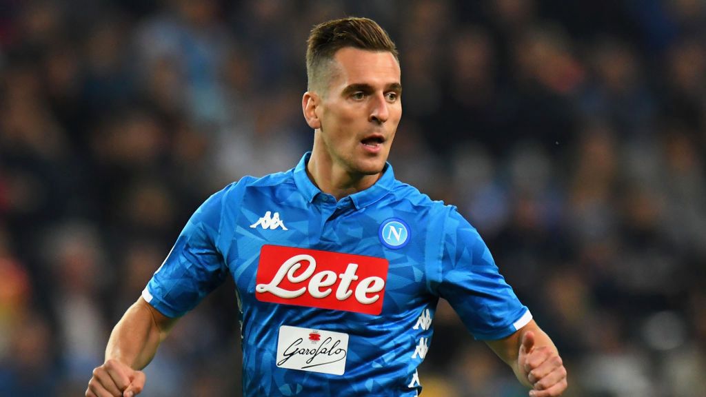 Getty Images / Alessandro Sabattini / Na zdjęciu: Arkadiusz Milik