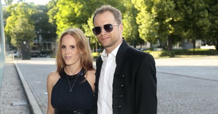 Maciej Stuhr wraz ze swoją żoną Katarzyną Błażjewską-Stuhr zostali mężami zaufania. "Nie oceniajcie nas"