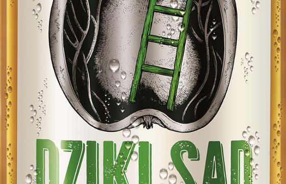 Dziki Sad - nowe piwo z  cydrem od Żywca ze wsparciem reklamowym