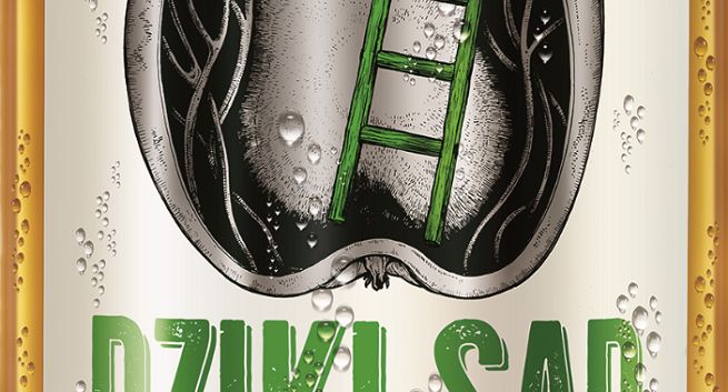 Dziki Sad - nowe piwo z  cydrem od Żywca ze wsparciem reklamowym