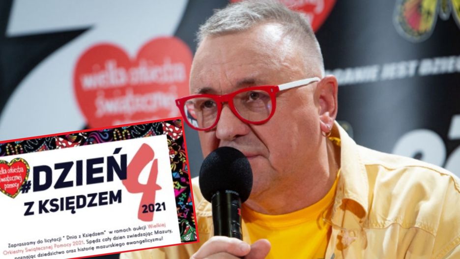 Na Allegro pojawiła się zaskakująca aukcja. Można wygrać dzień z księdzem