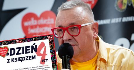 Zaskakująca aukcja WOŚP. Do wygrania dzień z księdzem