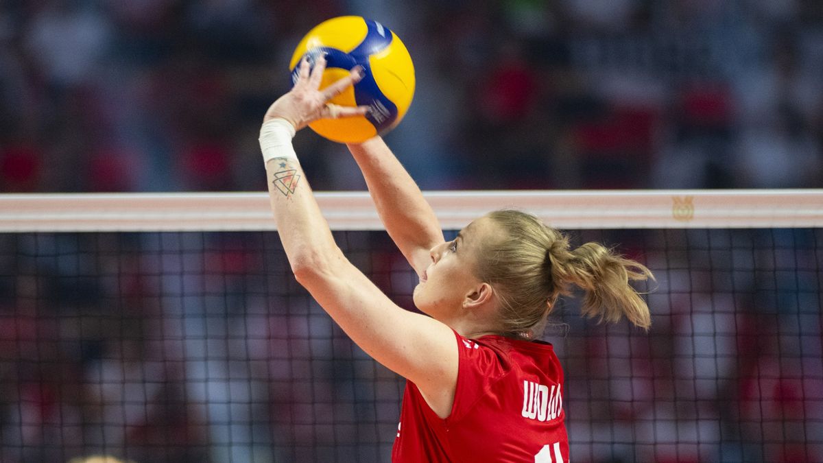 Polskie siatkarki pokonały Belgię 3:0 w Pekinie [zdj. ilustracyjne]