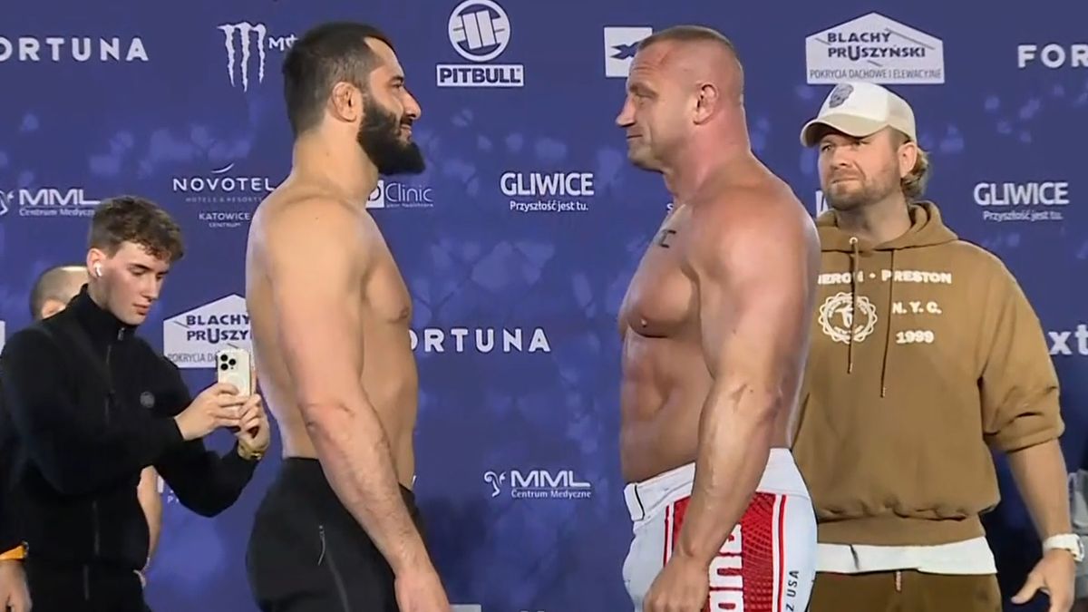 WP SportoweFakty / Mamed Chalidow i Mariusz Pudzianowski