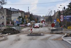 Psary. Przebudowa DW 913 na finiszu.  Będzie wygodniejszy dojazd do lotniska