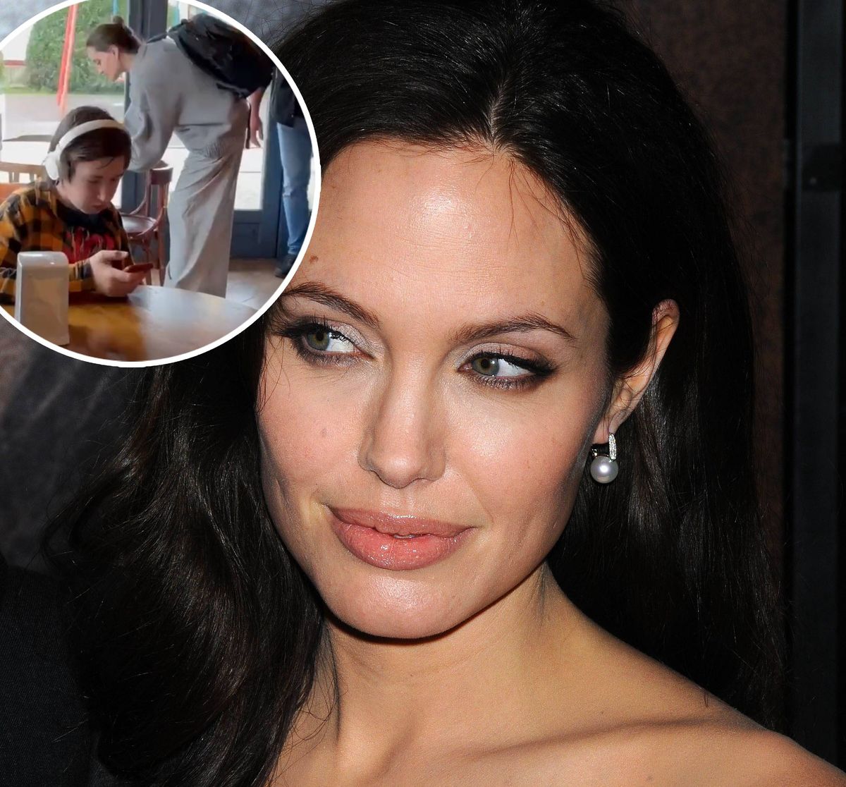 Angelina Jolie przyjechała do Ukrainy ONS/TWITTER