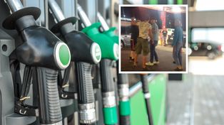 Szarpanina w kolejce po paliwo. Wśród uczestników policjant. Media: został odwołany