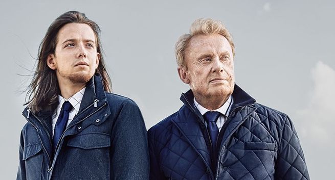 Bytom krytykowany za zaangażowanie do kampanii Daniela Olbrychskiego z wnukiem