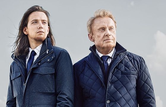 Bytom krytykowany za zaangażowanie do kampanii Daniela Olbrychskiego z wnukiem