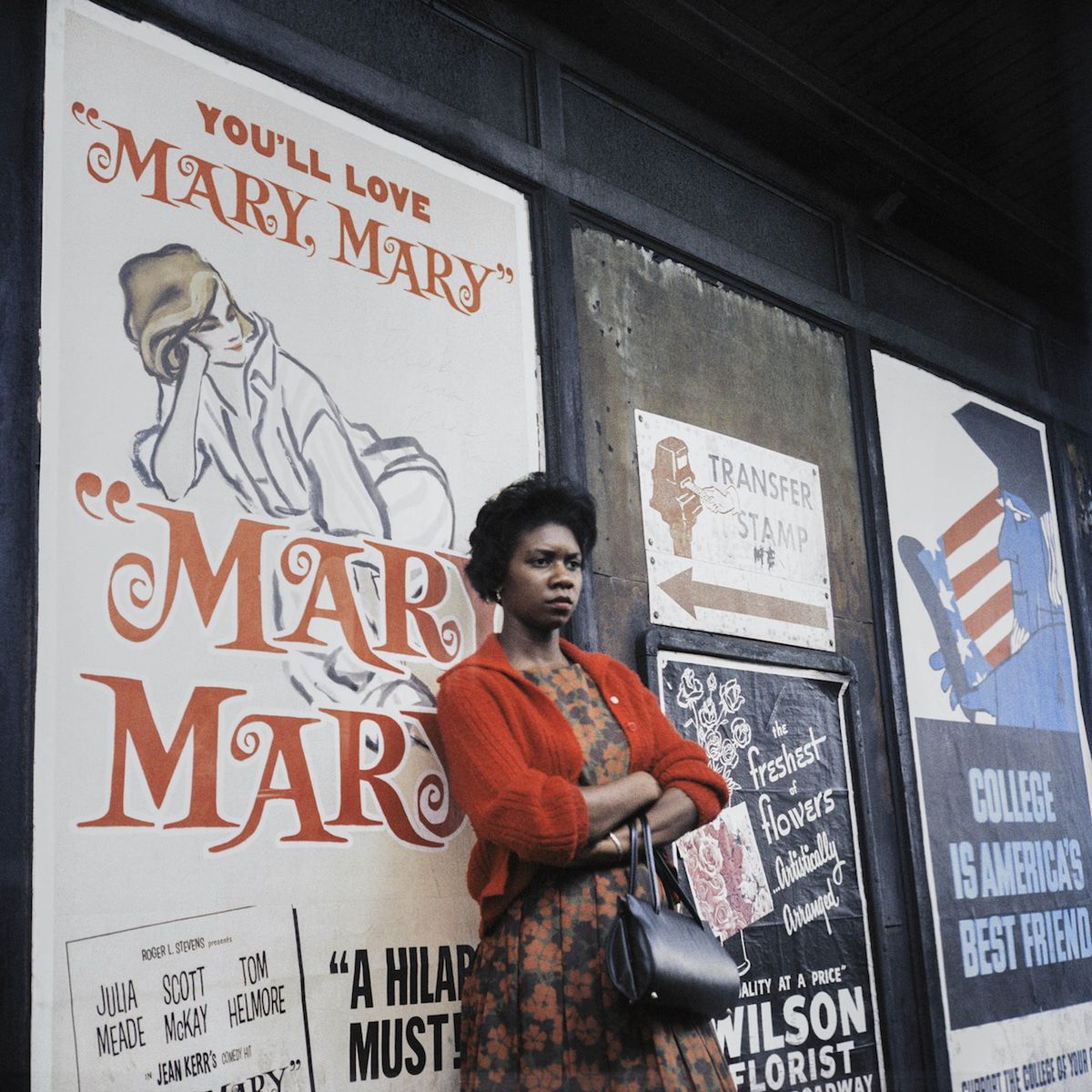 Kolorowe zdjęcia Vivian Maier opublikowane po raz pierwszy 7