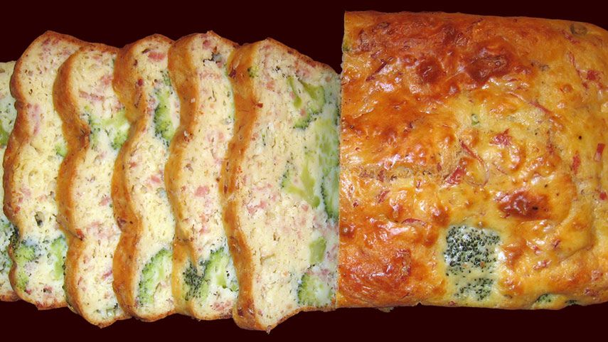 Klops z szynki i sera