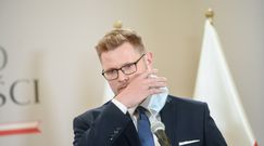 "Dywagacje profesora". Wiceminister sprawiedliwości Michał Woś się zdenerwował