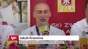 Polscy 400-metrowcy wciąż nie wierzą w rekord świata. "Cały czas jesteśmy w szoku" (WIDEO)