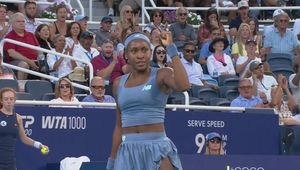 Co to był za finał! Popis Gauff w Cincinnati