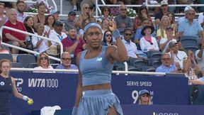 Co to był za finał! Popis Gauff w Cincinnati