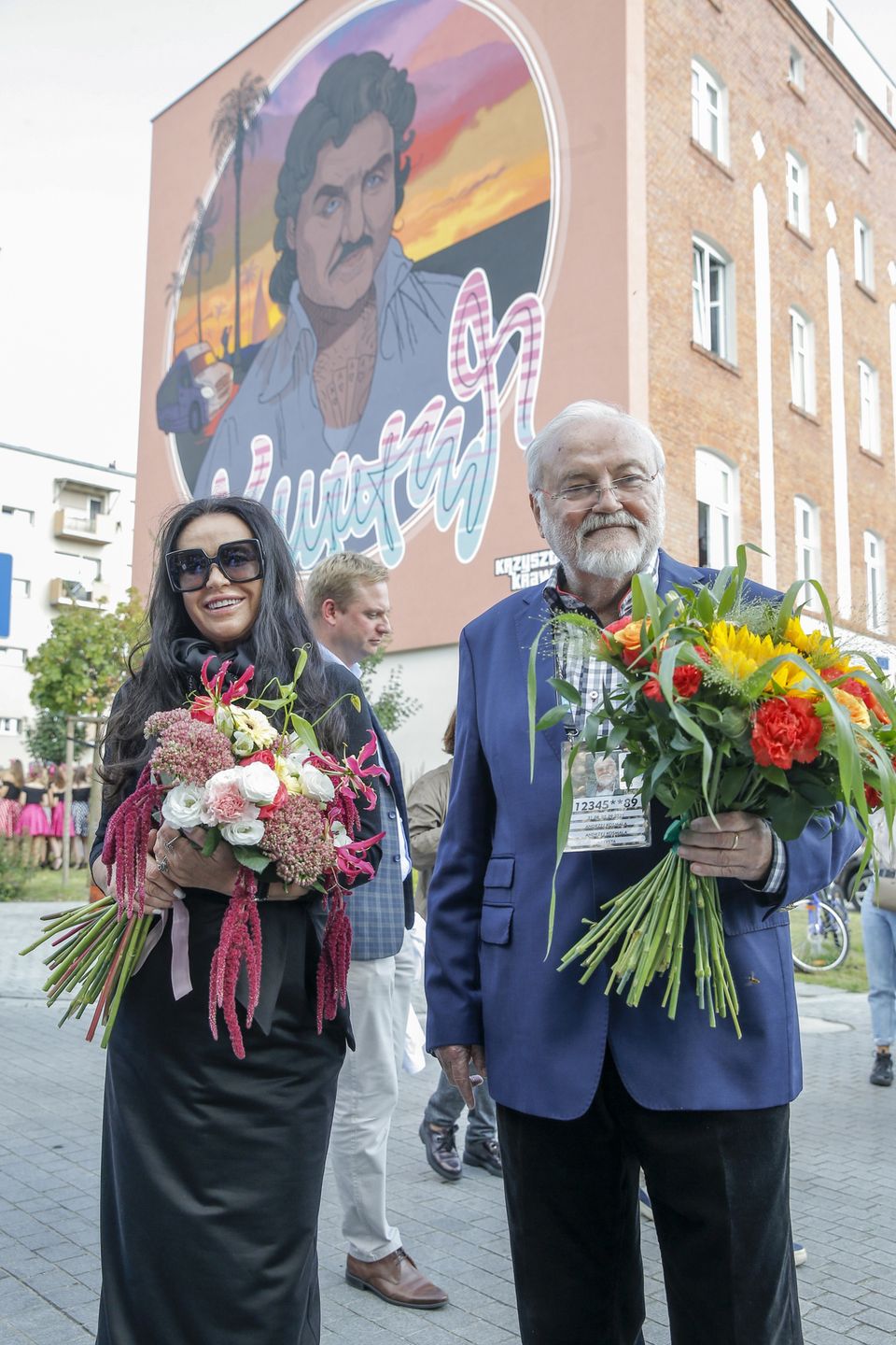 Ewa Krawczyk i Andrzej Kosmala