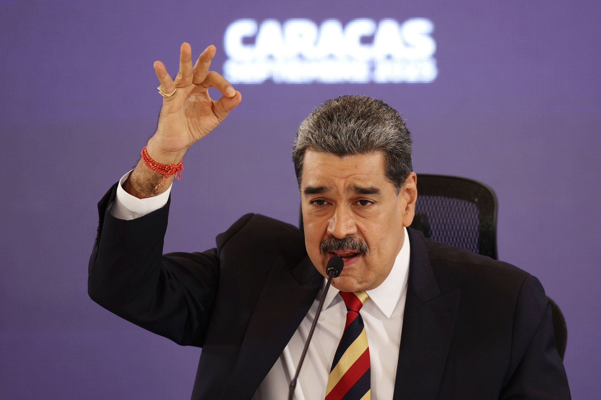 wiadomości,aktualności,WP Wiadomości Maduro o sporze z USA. 