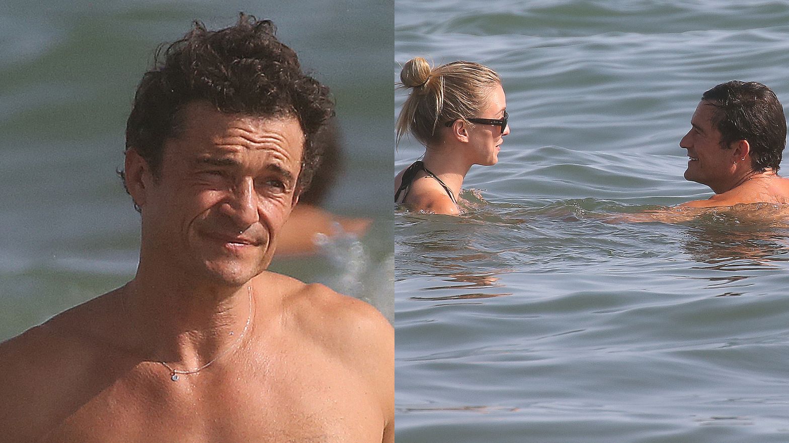 Orlando Bloom z ukochaną