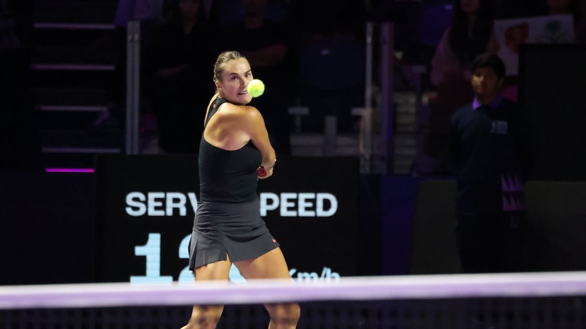 PAP / Marcin Cholewiński / Na zdjęciu: Aryna Sabalenka