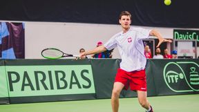 Challenger Szczecin: Życiowe sukcesy Huberta Hurkacza i Pawła Ciasia!