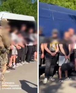 Chcieli uniknąć powołania w Ukrainie. Podjęli desperacką próbę ucieczki