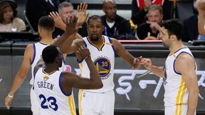 Warriors znów to zrobili! Już 2-0 w finale NBA, świetni Curry i Durant