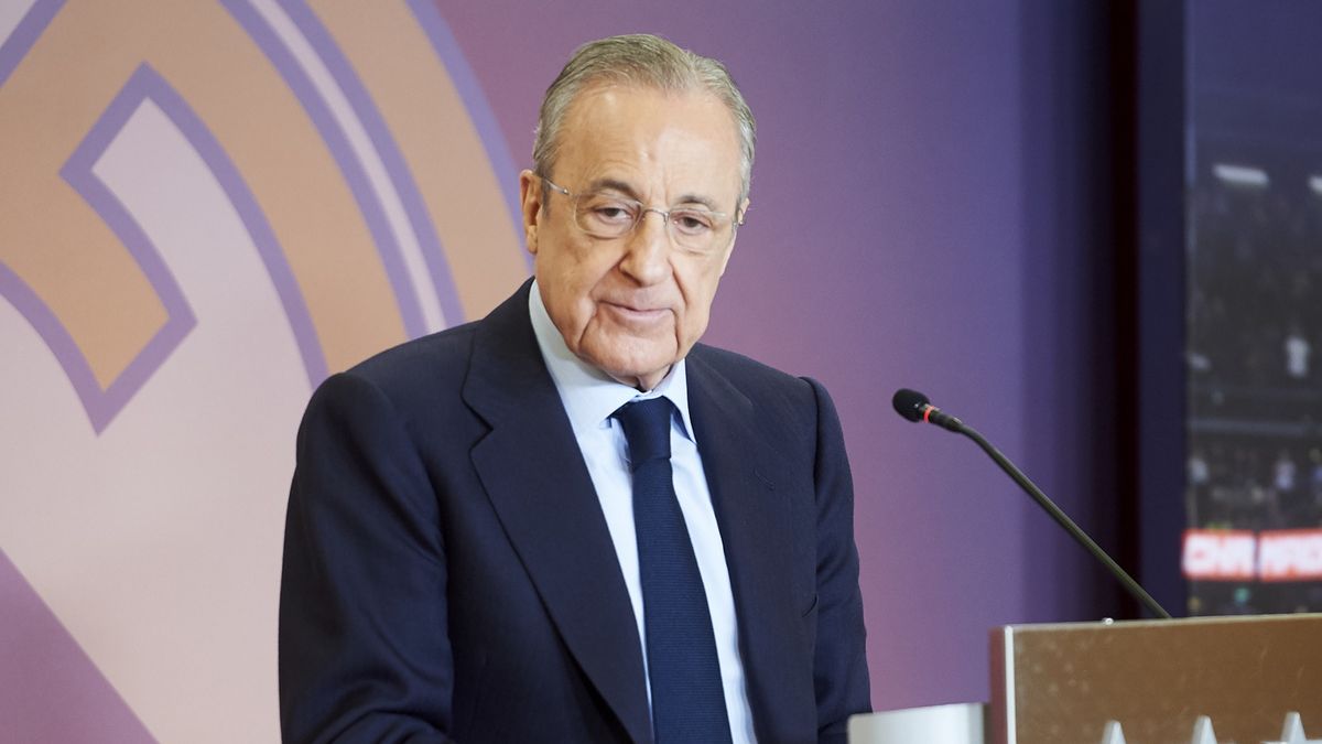 Zdjęcie okładkowe artykułu: Getty Images / Borja B. Hojas / Na zdjęciu: Florentino Perez