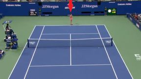 Sceny na US Open. Sabalenka rzuciła rakietą [WIDEO]