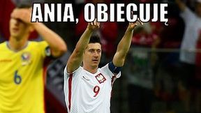 Lewandowski znowu królem, twierdza Narodowy i polski Iniesta. Memy po meczu Polska - Rumunia