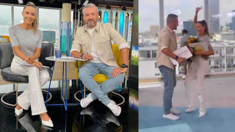 Widzowie oceniają pierwszy dzień Małgorzaty Rozenek w "Dzień dobry TVN"