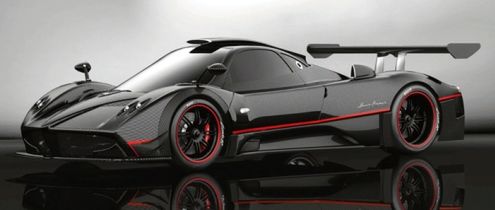 Zonda (wrrr)R(edna) - nowe szkice