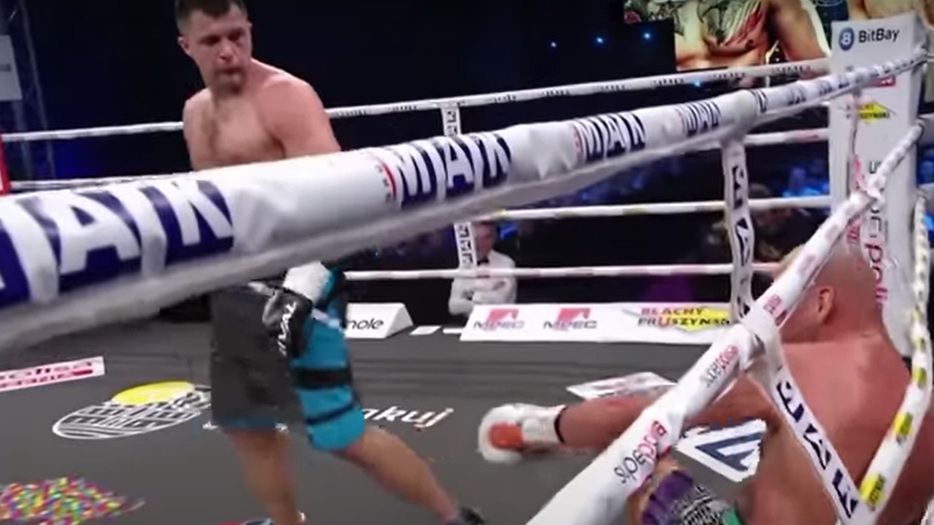Zdjęcie okładkowe artykułu: YouTube / Artur Szpilka pokonał Sergieja Radczenkę w Łomży na gali Knockout Boxing Night 10