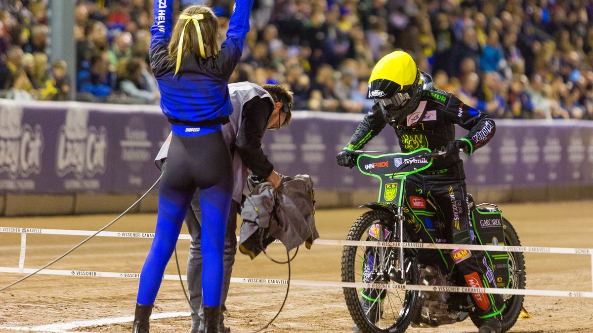 WP SportoweFakty / Krzysztof Konieczny / Na zdjęciu: Maksym Drabik