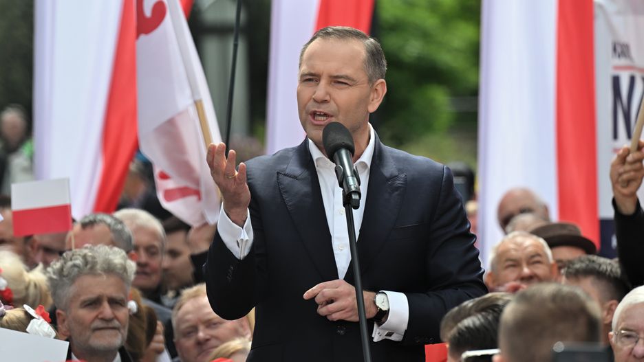 wiec wyborczy Karola Nawrockiego w Kielcach
Piotr Polak
kampania, kandydat, polityka, prezydenckie, prezydenta, wiec, wyborcy, wybory, w kielcach, wiec wyborczy, wiecu wyborczego