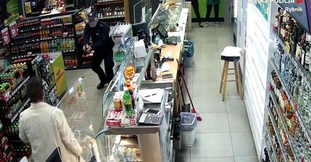 Rybnik. Napadł na stacje benzynową, teraz trafi do aresztu