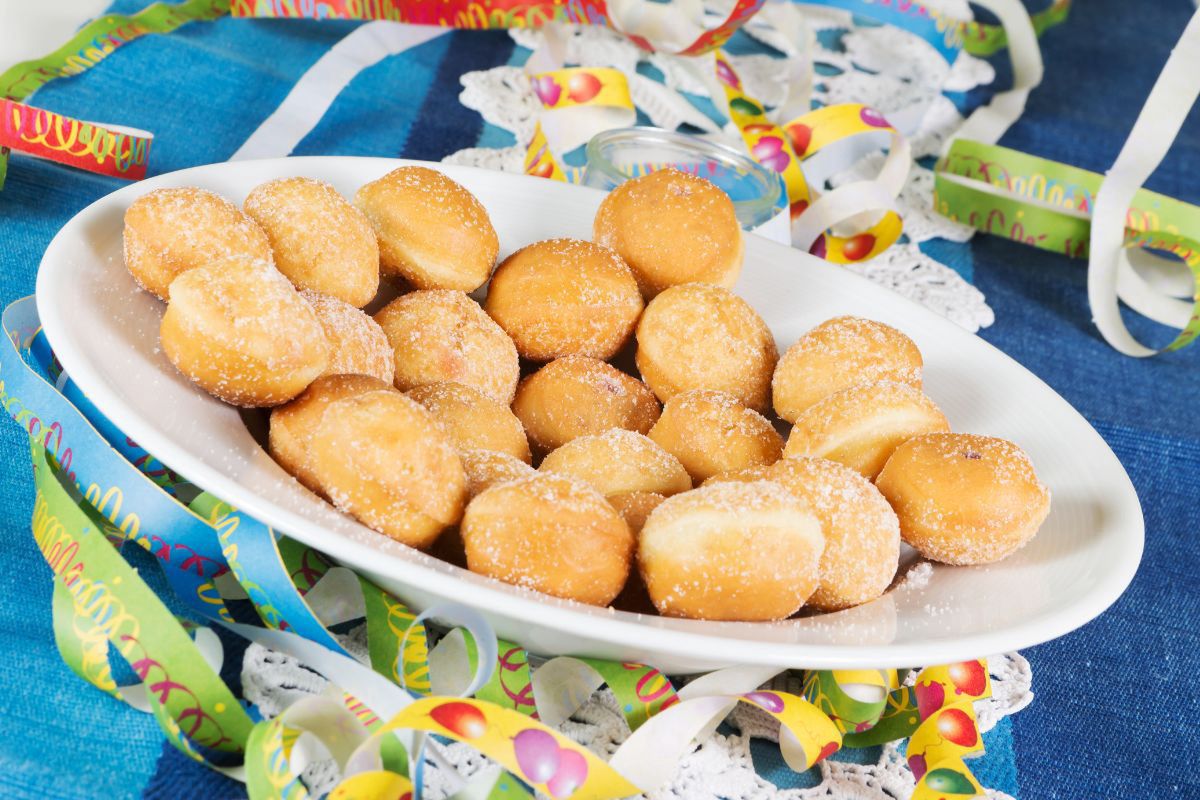Pączki - Pyszności