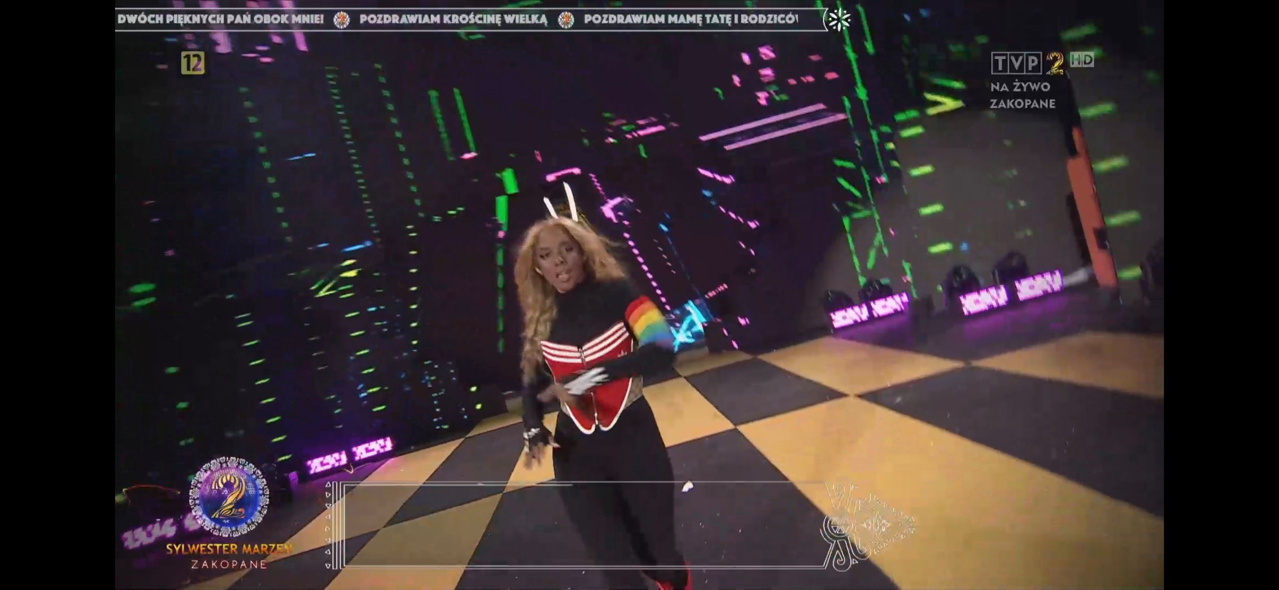 The Black Eyed Peas - Sylwester Marzeń z Dwójką 2022