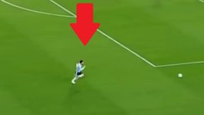 Messi pokazał wielką klasę. Wystarczyła jedna akcja