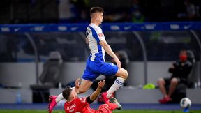 Bundesliga: Hertha - Union. Nokaut w derbach Berlina, popis konkurenta Krzysztofa Piątka