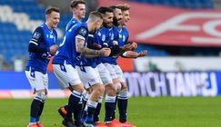 Lech Poznań wysoko wygrał sparing. Hat-trick niedoszłego reprezentanta