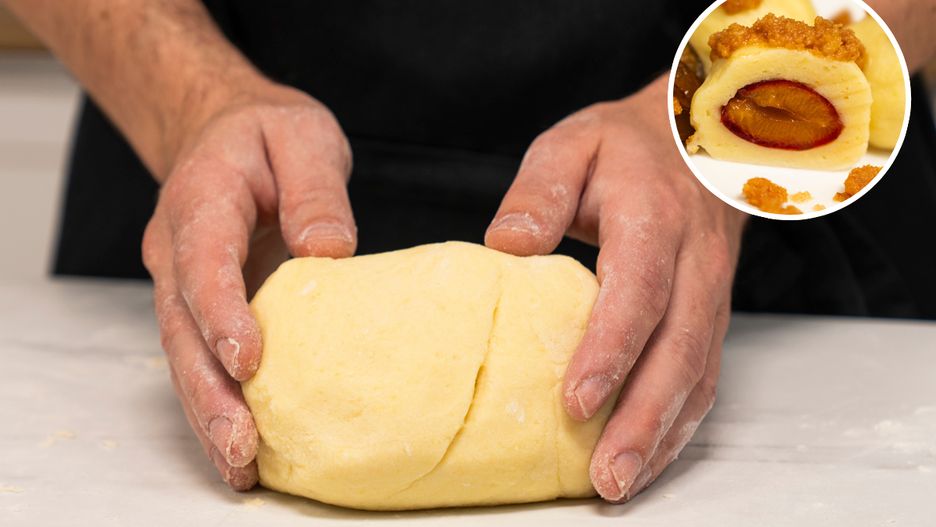 Nie wyrabiaj ciasta knedle zbyt długo